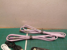 lot of 5 micro usb data/charging cables