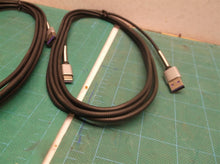 lot of 2 6ft silicone USB C charging cables