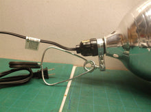 clip on work light