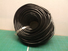 roll ~ 50 ft black 1/4" black irrigation line