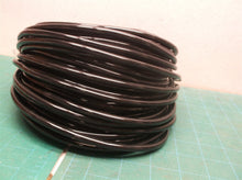 roll ~ 50 ft black 1/4" black irrigation line