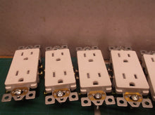 (10) ENERLITES Decorator Receptacle, Residential Grade Outlet, 15A 125V, Groundi