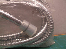 Replacement silver colored hose for handheld shower head