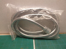 Replacement silver colored hose for handheld shower head
