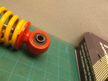 14 3/8" overall 13" center to center 10mm bolt hole adjustable atv shock