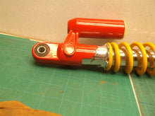 14 3/8" overall 13" center to center 10mm bolt hole adjustable atv shock