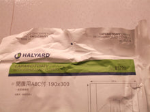 Halyard Laparotomy Drapes, Sterile, 104" x 76" x 120", 89221 Exp 11-15-24
