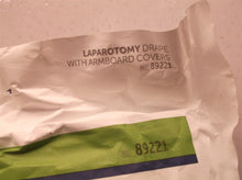 Halyard Laparotomy Drapes, Sterile, 104" x 76" x 120", 89221 Exp 11-15-24