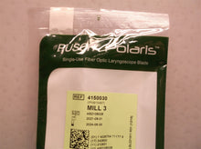 4150030 BLADE LARYNGOSCOPE MILLER 3 FIBEROPTIC RUSCH POLARIS rx Exp 07-24