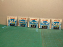 MAXELL | 5-PACK DVD-R CAMCORDER DISC MINI DVD