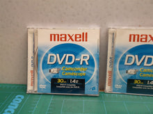 MAXELL | 5-PACK DVD-R CAMCORDER DISC MINI DVD