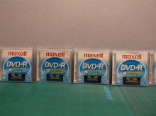 MAXELL | 5-PACK DVD-R CAMCORDER DISC MINI DVD
