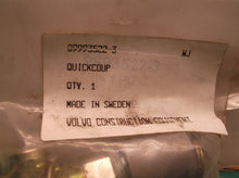 9993522 Quick Coupler Fits Volvo Const EQ