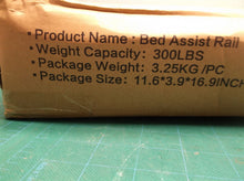 bed assist rail