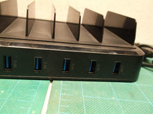 PowStick Charging Station for Multiple Devices 5 Ports no cables