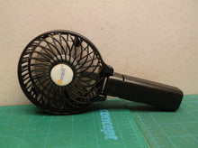 Rechargeable Handheld fan with 18650 battery