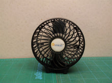 Rechargeable Handheld fan with 18650 battery
