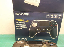 PS4 Wireless Controller, SADES C100 Professional PS4 Controller Bluetooth Gamepa