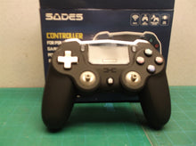 PS4 Wireless Controller, SADES C100 Professional PS4 Controller Bluetooth Gamepa