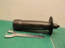 039028007054 Ryobi Grinder Handle 8MM & 039028007053 Wrench 8 mm AG453 AG452 AG4