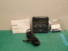 Digital Fridge Freezer Thermometer with Alarm & Max/Min Function Temperature