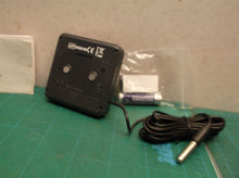 Digital Fridge Freezer Thermometer with Alarm & Max/Min Function Temperature