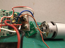 Circuit Board Assembly and Motor Assembly off of pcl480