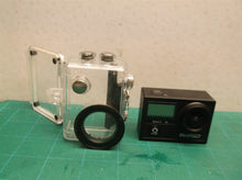 akaso brave 4 action camera with case untested
