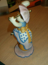 Avon 1993 Porcelain Balancing Ballerina Circus Bear Figurine