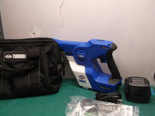 Clorox turbo pro electrostatic sprayer Cordless battery rechargeable Mister mist