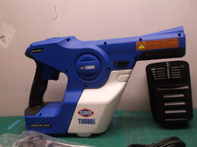 Clorox turbo pro electrostatic sprayer Cordless battery rechargeable Mister mist