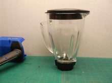 Oster Osterizer 6 Cup Glass Replacement Blender Pitcher Jar Lid Blade