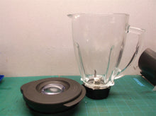 Oster Osterizer 6 Cup Glass Replacement Blender Pitcher Jar Lid Blade