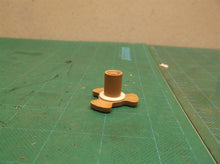 KitchenAid Genuine OEM Microwave Turntable Coupler / KMCS3022GSS Brown