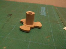 KitchenAid Genuine OEM Microwave Turntable Coupler / KMCS3022GSS Tan