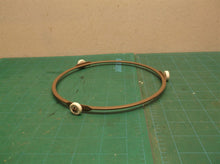 6-1/2 id Microwave Turntable Ring Microwave 5/8" Roller Brown