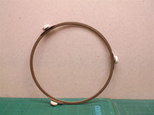6-1/2 id Microwave Turntable Ring Microwave 5/8" Roller Brown