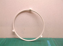 6-15/16 id Microwave Turntable Ring Microwave 15mm Roller White