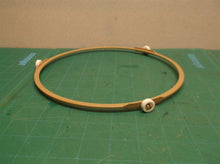8-3/16 id Microwave Turntable Ring Microwave 15mm Roller Tan