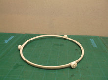 8.75 id Microwave Turntable Ring Microwave 5/8" Roller Brown