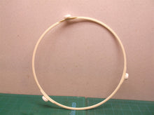 9.5 id Microwave Turntable Ring Microwave 3/4" Roller White