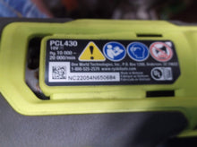 RYOBI PCL430 CORDLESS MULTI-TOOL ONLY nc22054n650684