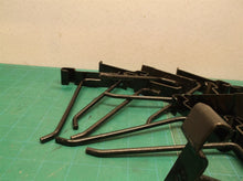 6 inch Black Peg Hook for Wire Grid - 12 Count