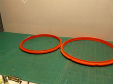 TWO Genuine Instant Pot SEALING RINGS 2 PACK RED 8 & 10 Quart