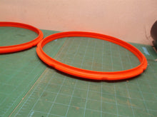 TWO Genuine Instant Pot SEALING RINGS 2 PACK RED 8 & 10 Quart