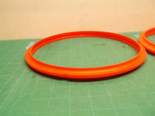 TWO Genuine Instant Pot SEALING RINGS 2 PACK RED 8 & 10 Quart