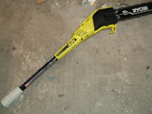 Ryobi RY40051 40V Cordless Battery Pole Saw attachment with bar, chain, and scra