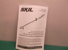 Skil model lt4818-00 40v 14" brushless string trimmer manual