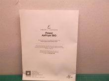 Emeril Lagasse Power Air Fryer 360 Owners Manual