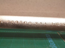 1-13/16 proto 1258 professional combination wrench
